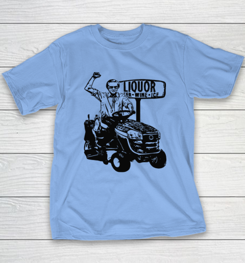 George Jones Liquor Fer Wine Ice Youth T-Shirt 8