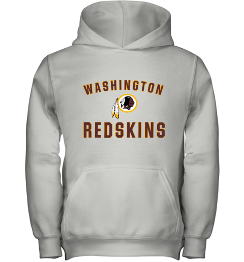 Washington Redskins NFL Line by Fanatics Branded Gray Victory Youth Hoodie