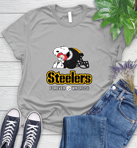 NFL The Peanuts Movie Snoopy Forever Win Or Lose Football Pittsburgh Steelers 95