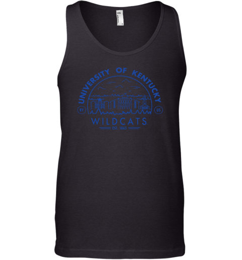 Kentucky Wildcats Premium Heavyweight University Tank Top