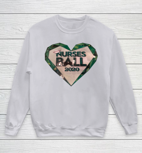 Nurses Ball 2020 Youth Sweatshirt 2