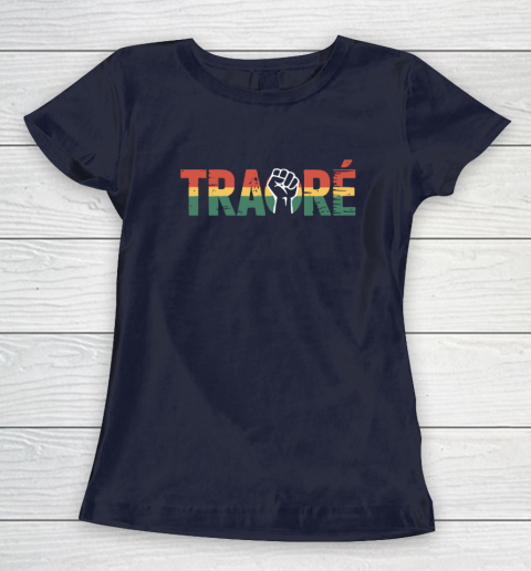 Burkina Faso Ibrahim Traore Women's T-Shirt 2