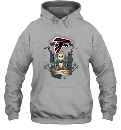 Official atlanta Falcons Jack Skellington This Is Halloween NFL 2023 Shirt,  hoodie, sweater, long sleeve and tank top