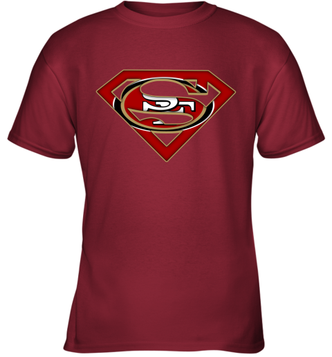 We Are Undefeatable The San Francisco 59ers X Superman NFL Youth T