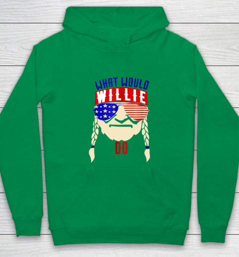 Willie Nelson shirt What would Willie do Youth Hoodie 4