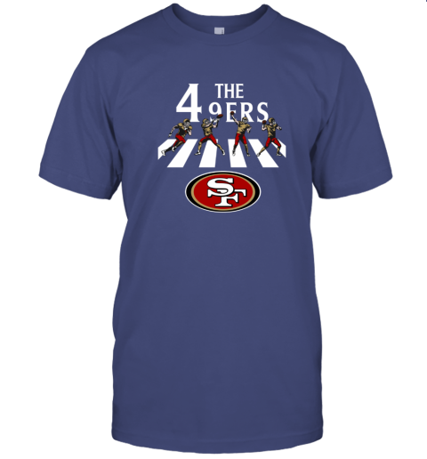 San Francisco 49ers Shirt Mens 5XL NFL Black Adult Tshirt Football