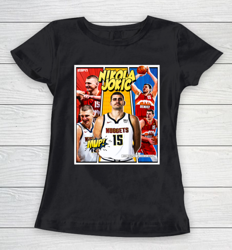 Jokic MVP 2021 Women's T-Shirt