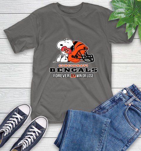 NFL The Peanuts Movie Snoopy Forever Win Or Lose Football Cincinnati Bengals 9