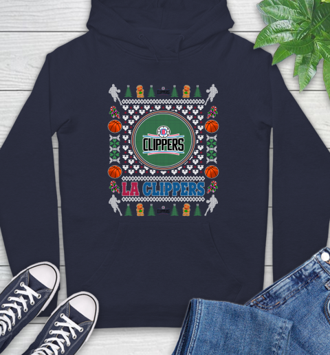LA Clippers Merry Christmas NBA Basketball Loyal Fan Ugly Shirt 15