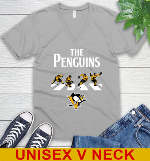 Penguin v neck t shirt sale
