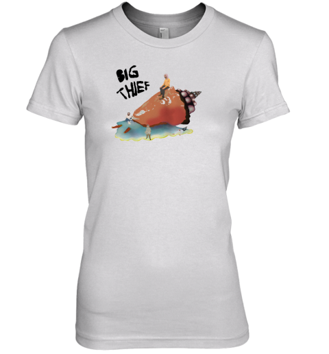 Big Thief Snail Premium Women's T