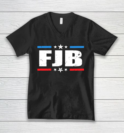 FJB Anti Biden Funny V-Neck T-Shirt