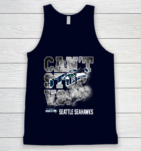 NFL Seattle Seahawks Can't Stop Vs Tank Top 2