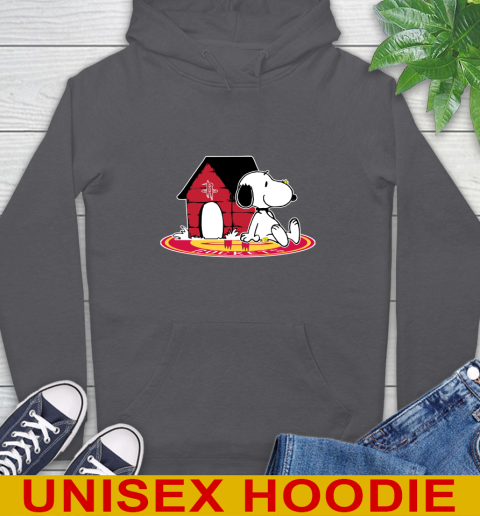 NBA Basketball Houston Rockets Snoopy The Peanuts Movie Shirt Hoodie 7