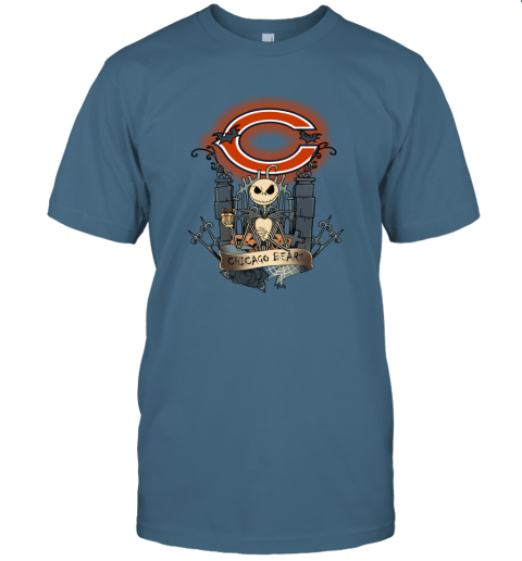 Chicago Bears Jack Skellington This Is Halloween N - Rookbrand