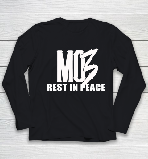 Rest In Peace MO3 RIP Youth Long Sleeve