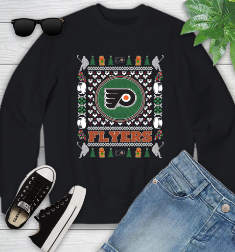 Philadelphia Flyers Merry Christmas NHL Hockey Loyal Fan Ugly Shirt 115