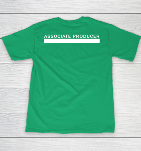 Justice League Associate Producer Youth T-Shirt 11