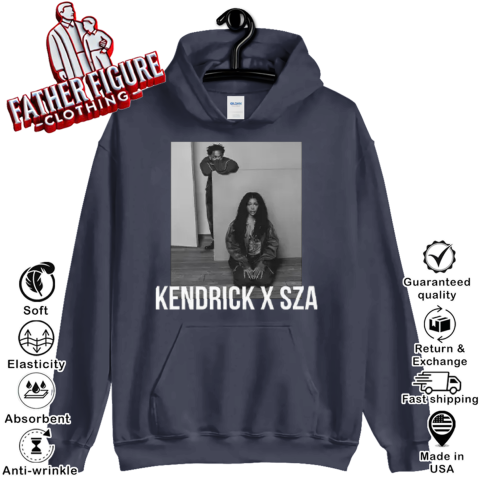 【公式】 2025 SZA & Lamar Kendrick Grand Hoodie Tour National トップス