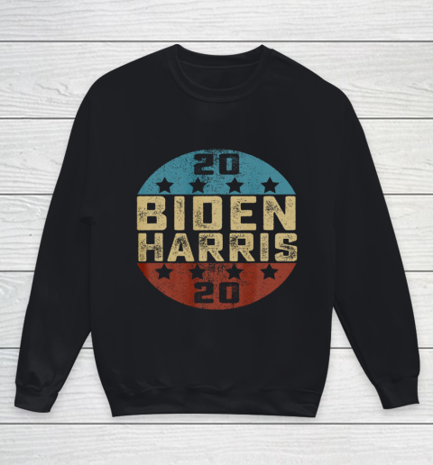 Joe Biden Kamala Harris President 2020 Election Campaign Youth Sweatshirt