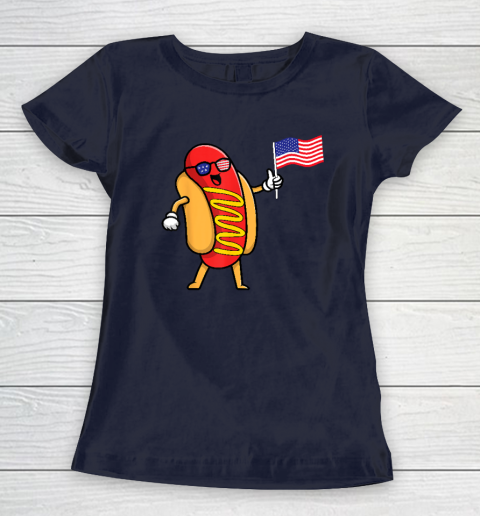 4th of July Hot Dog Hotdog 4th of July Women's T-Shirt 2