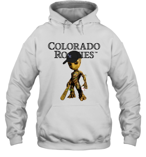 MLB Colorado Rockies Mix Jersey Custom Personalized Hoodie Shirt