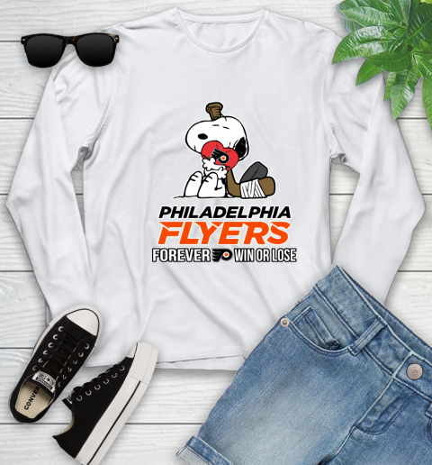 NHL The Peanuts Movie Snoopy Forever Win Or Lose Hockey Philadelphia Flyers 125