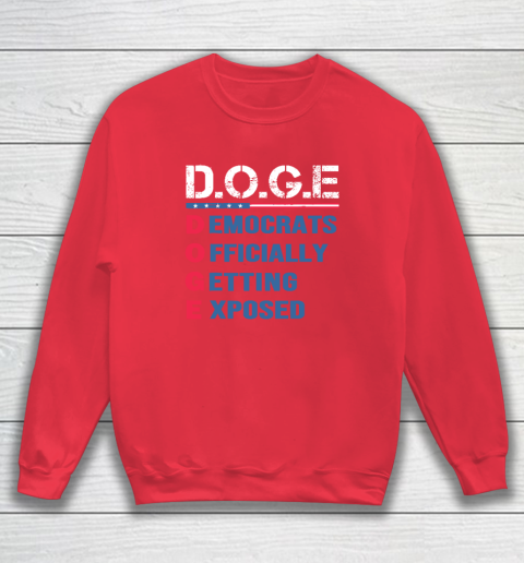 Trump D.O.G.E Department Of Government Efficiency Sweatshirt 6