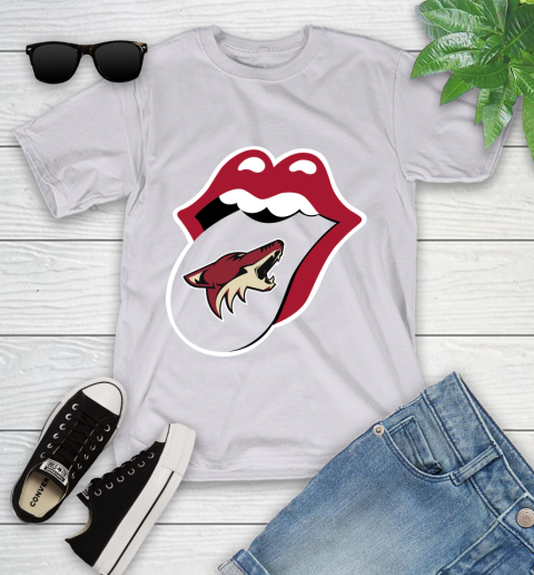 Arizona Coyotes NHL Hockey Lips I Root For My Team Adoring Fan 106