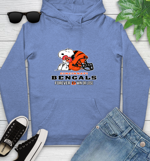 NFL The Peanuts Movie Snoopy Forever Win Or Lose Football Cincinnati Bengals 148