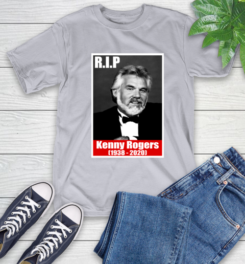RIP Kenny Rogers 1938  2020 T Shirt 6