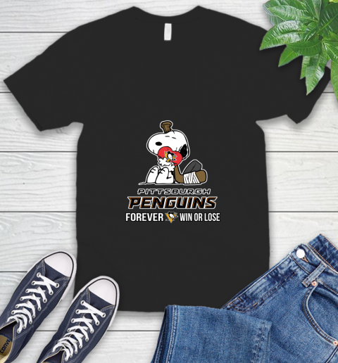 NHL The Peanuts Movie Snoopy Forever Win Or Lose Hockey Pittsburgh Penguins 50