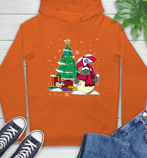 Minnesota Twins MLB Baseball Cute Tonari No Totoro Christmas Sports Hoodie 4