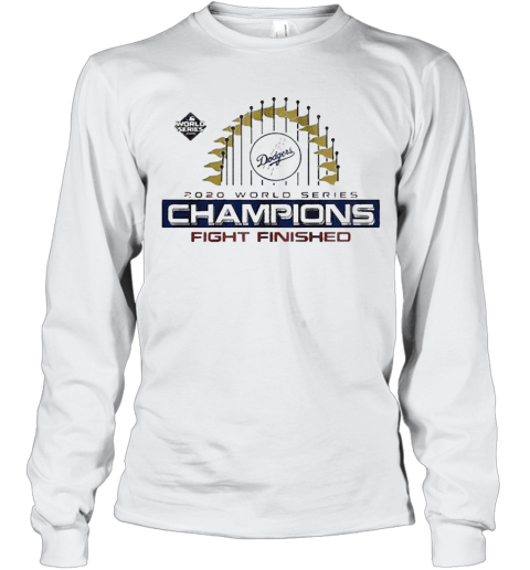 LA Dodgers World Series Champions Baseball MLB Long Sleeve T-Shirt