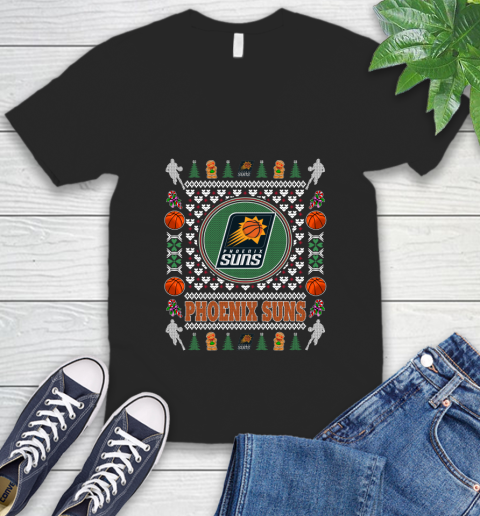 Phoenix Suns Merry Christmas NBA Basketball Loyal Fan Ugly Shirt 48