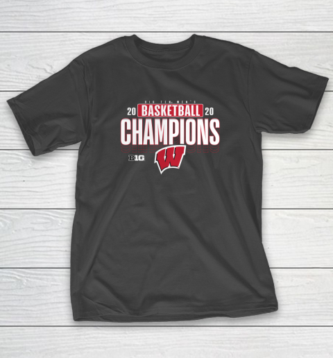 Big Ten Championship t shirt Wisconsin Badgers T-Shirt