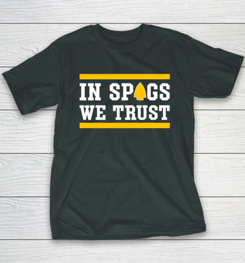 KC In Spags We Trust Youth T-Shirt 3