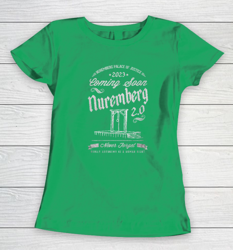 Nuremberg 2.0 Women's T-Shirt 4