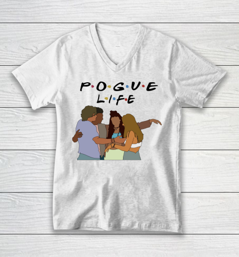 Pogue Life Shirt Outer Banks Friends tshirt V-Neck T-Shirt