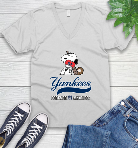 MLB The Peanuts Movie Snoopy Forever Win Or Lose Baseball New York Yankees 49