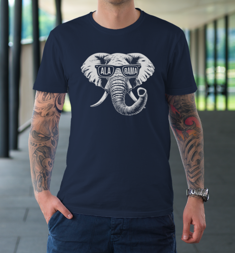 Vintage State Of Alabama Elephant Lovers T-Shirt 2