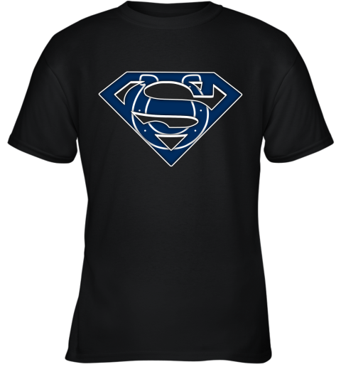 We Are Undefeatable The Indianapolis Colts x Superman NFL Youth T-Shirt