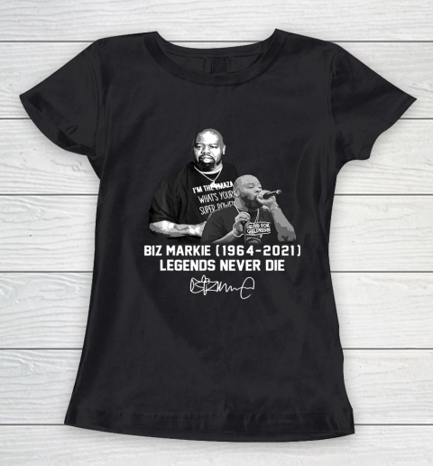 Biz Markie Rip Women's T-Shirt