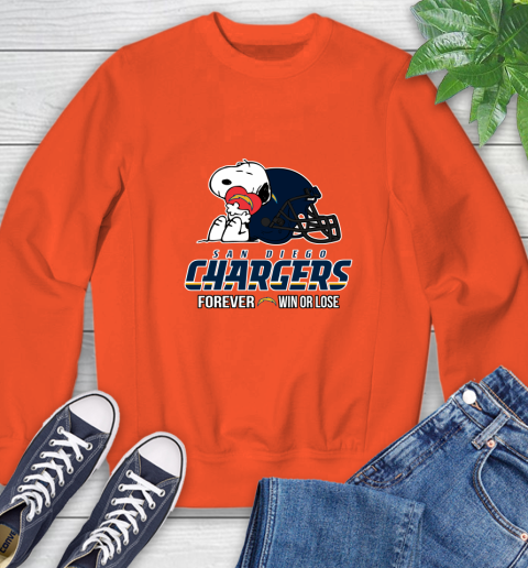 NFL The Peanuts Movie Snoopy Forever Win Or Lose Football San Diego Chargers 28