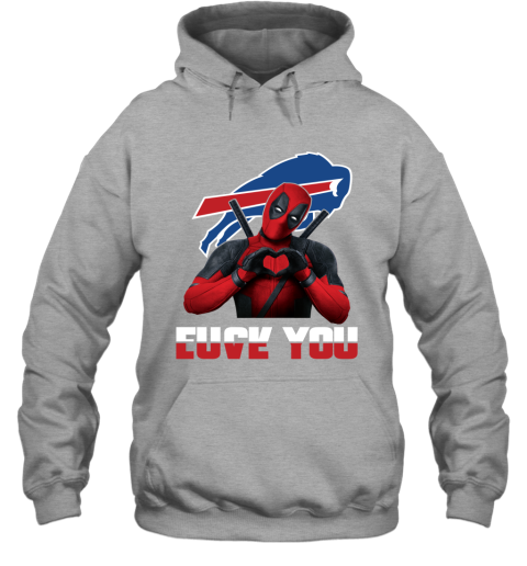NFL Buffalo Bills Deadpool Love You Fuck You Football Sports UWA04nJpsMw hoodie 23 95 151514 front sport grey