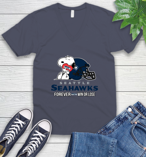 NFL The Peanuts Movie Snoopy Forever Win Or Lose Football Seattle Seahawks 56