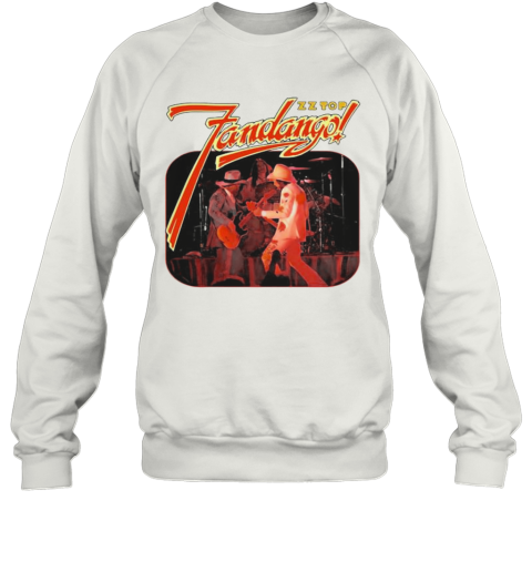 Zz Top Fandango Album Guitar Sweatshirt