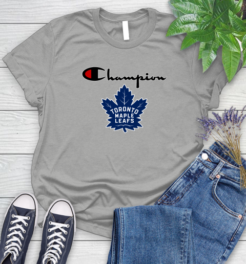 NHL Hockey Toronto Maple Leafs Champion Shirt Women's T-Shirt 10