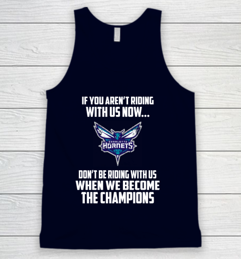 NBA Charlotte Hornets Basketball We Become The Champions Tank Top 2