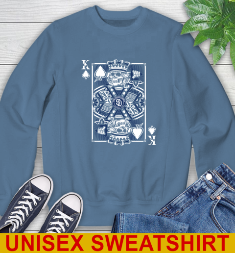 San Diego Padres MLB Baseball The King Of Spades Death Cards Shirt Sweatshirt 10